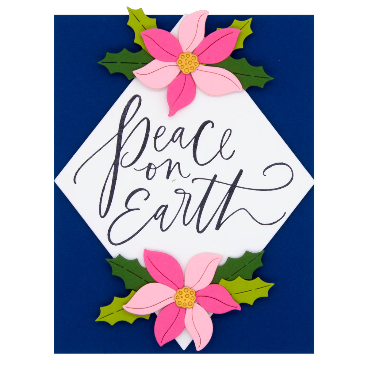 Spellbinders Betterpress Plate Peace On Earth