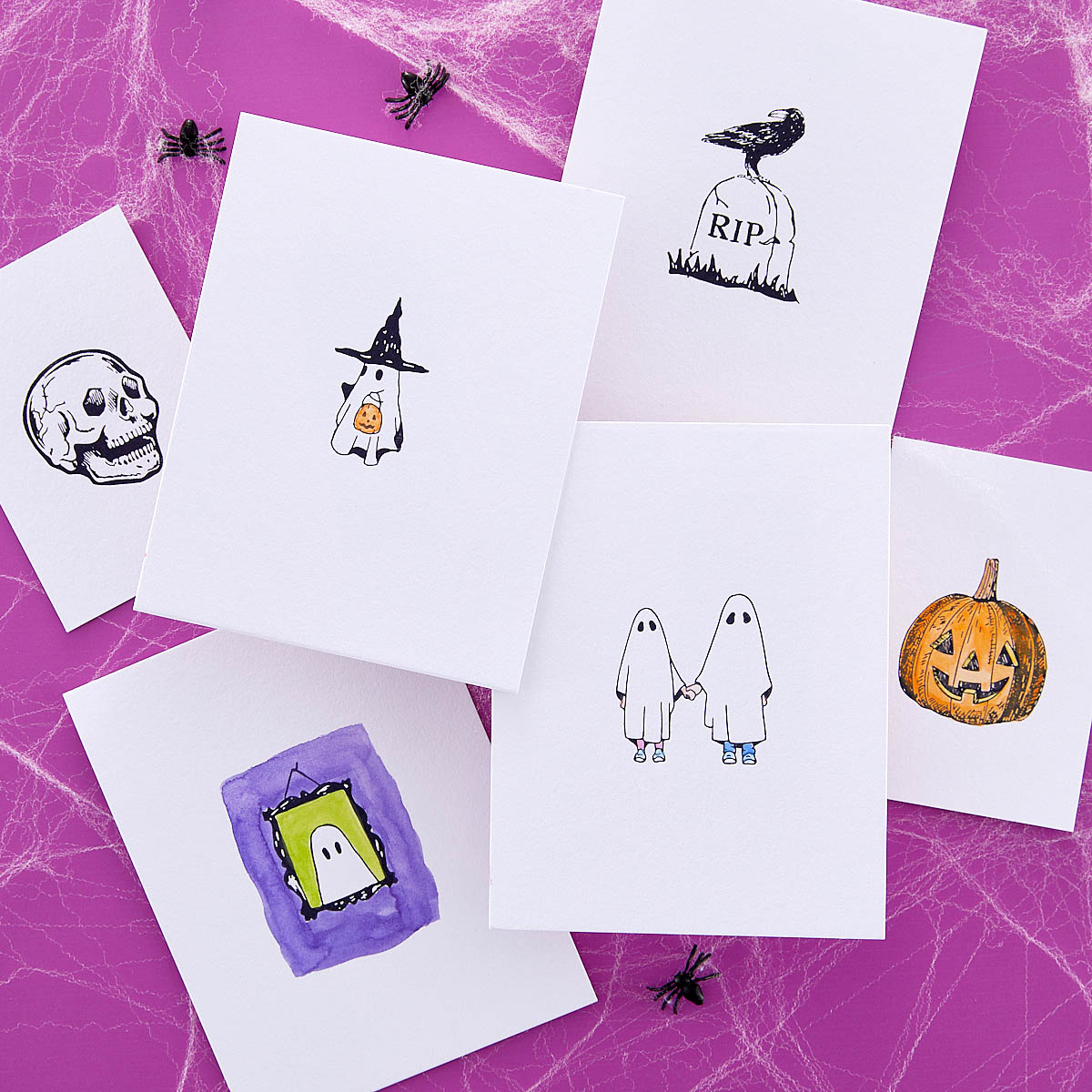 Spellbinders Betterpress Plate Halloween Icons