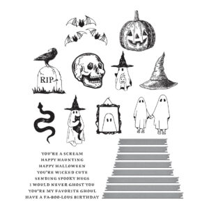 Spellbinders Betterpress Plate Halloween Icons