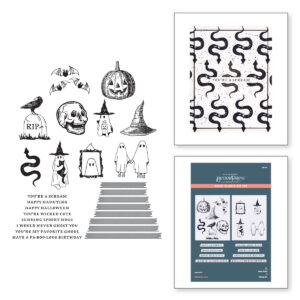 Spellbinders Betterpress Plate Halloween Icons