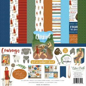 Echo Park Bible Stories David and Goliath Collection Kit