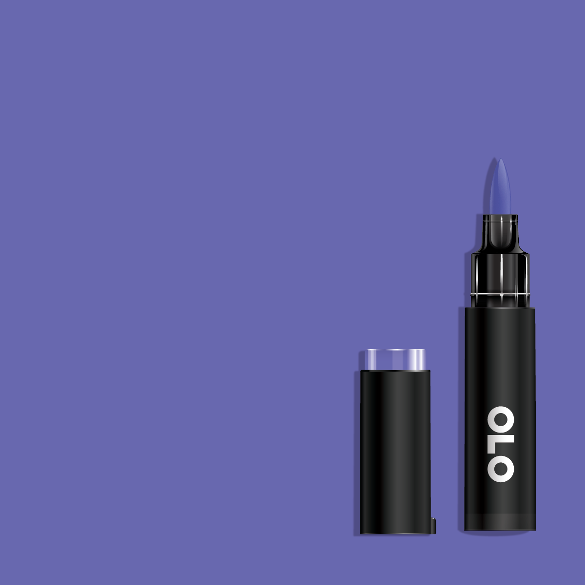 OLO MARKER PERIWINKLE