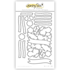 Honey Bee Bountiful Banner Honey Cuts