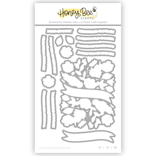 Honey Bee Bountiful Banner Honey Cuts