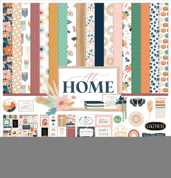 Carta Bella At Home Collection Kit