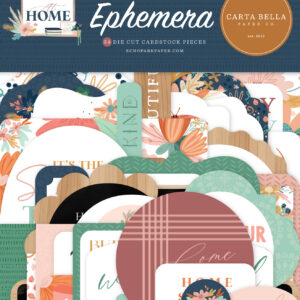 Carta Bella At Home Echo Ephemera