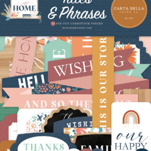 Carta Bella At Home Titles & Phrases