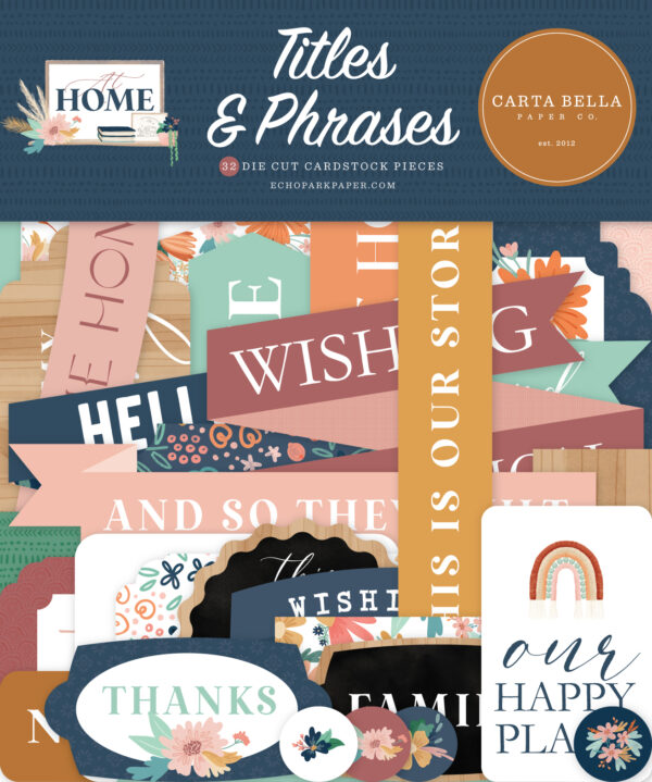 Carta Bella At Home Titles & Phrases