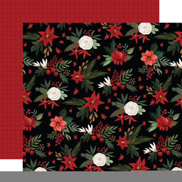 Carta Bella A Wonderful Christmas 12X12 Home Filled Floral