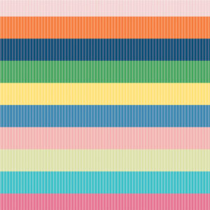 Carta Bella Happy Crafting 12X12 Scrapbooking Stripes