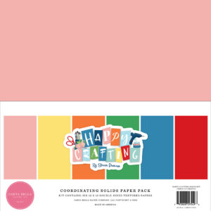 Carta Bella Happy Crafting Solids Kit