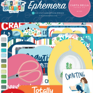 Carta Bella Happy Crafting Ephemera