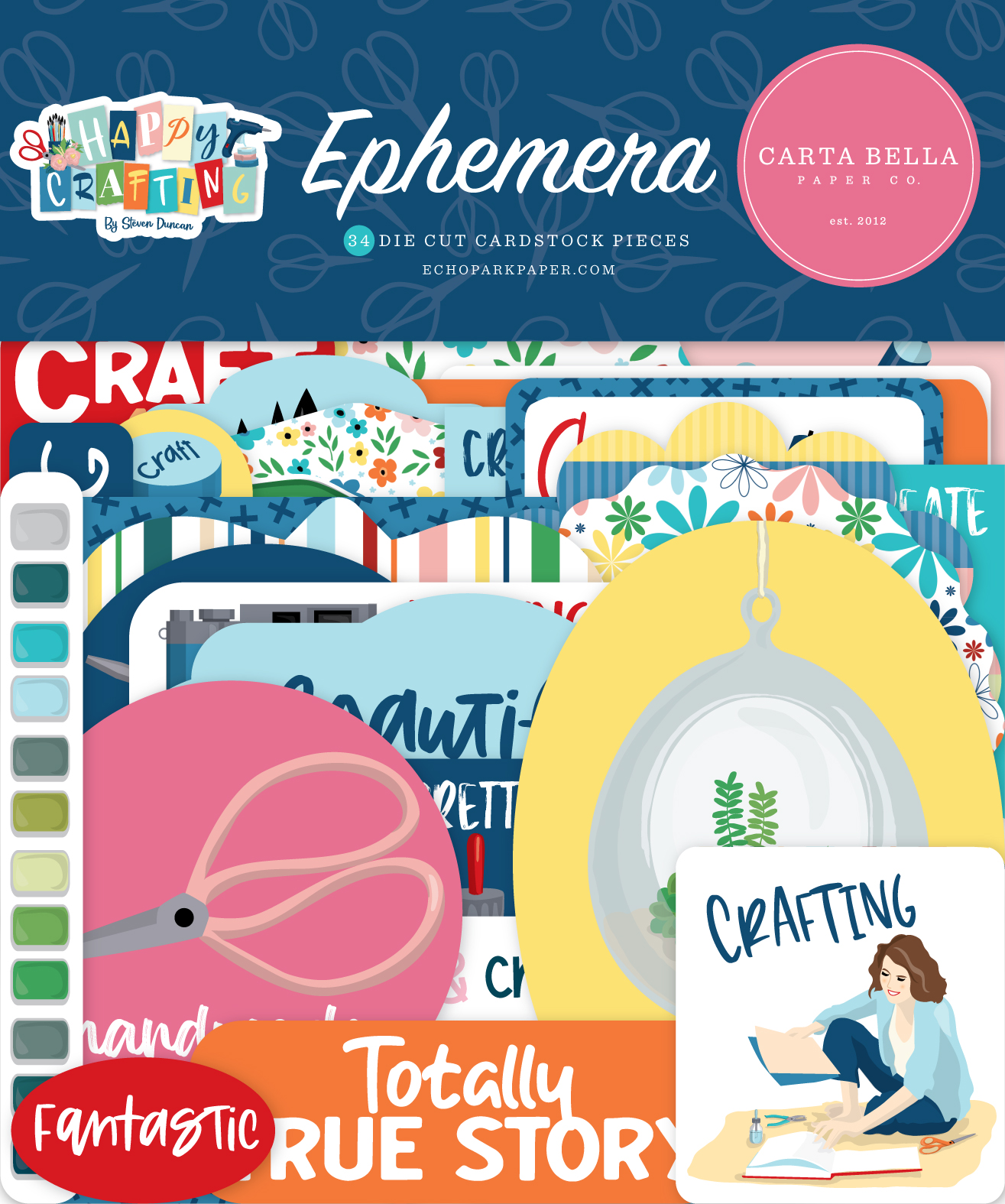 Carta Bella Happy Crafting Ephemera