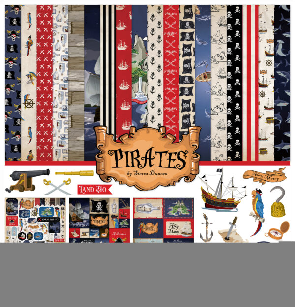 Carta Bella Pirates Collection Kit