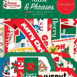 Carta Bella Season's Greetings Titles & Phrases