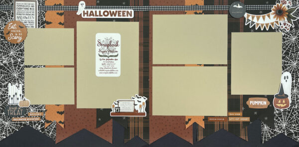 Carta Bella Halloween