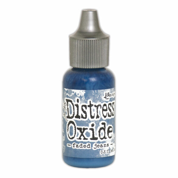 Ranger Tim Holtz Distress Oxide Reinker Faded Jeans