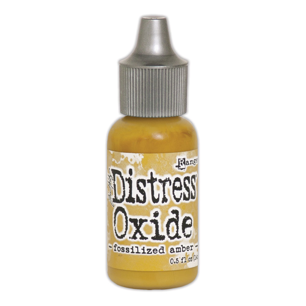 Ranger Tim Holtz Distress Oxide Reinker Fossilized Amber