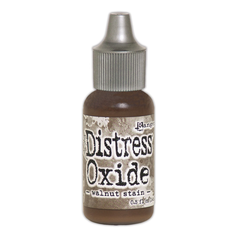 Ranger Tim Holtz Distress Oxide Reinker Walnut Stain