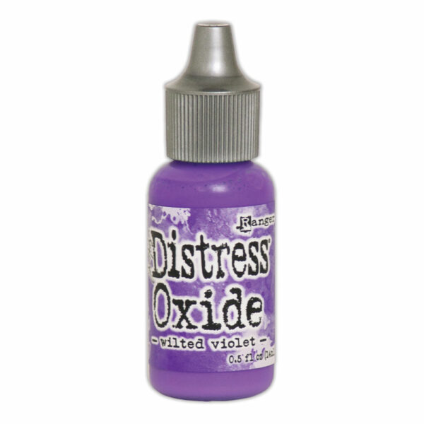 Ranger Tim Holtz Distress Oxide Reinker Wilted Violet