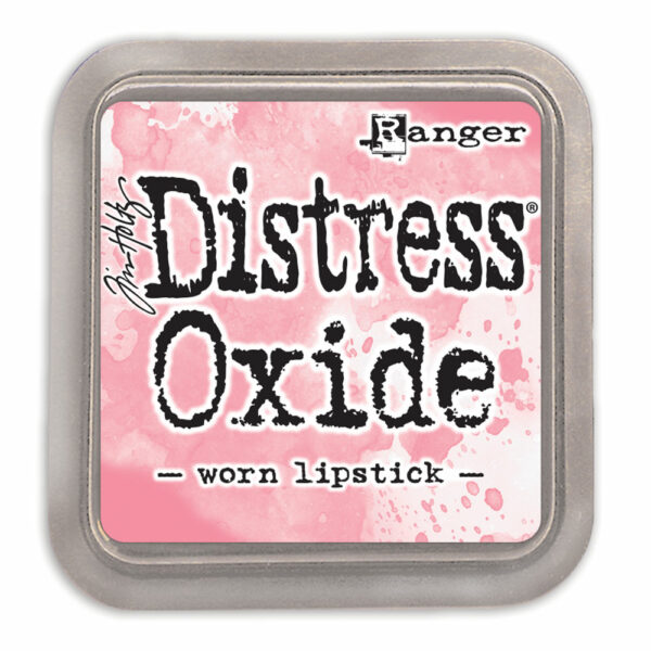 Ranger Tim Holtz Distress Oxide Ink Pad Worn Lipstick