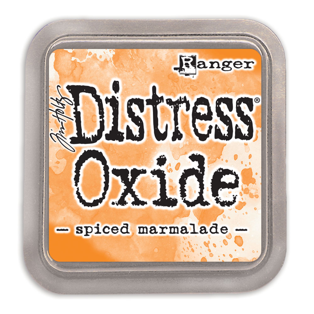 Ranger Tim Holtz Distress Oxide Ink Pad Spiced Marmalade