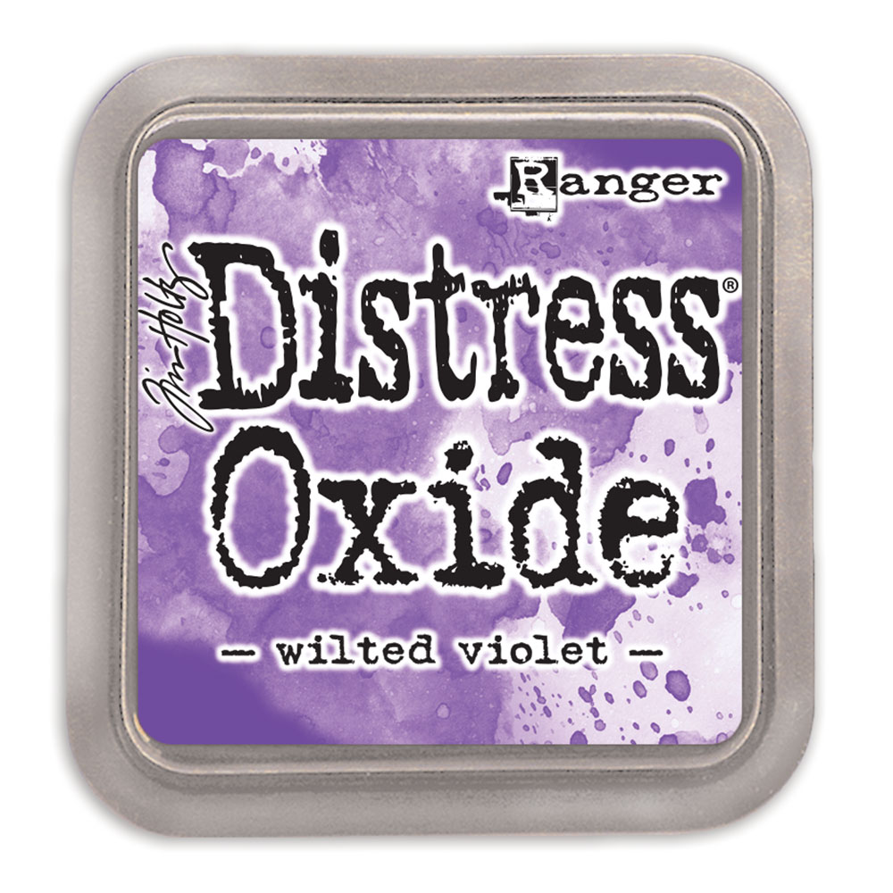 Ranger Tim Holtz Distress Oxide Ink Pad Wilted Violet