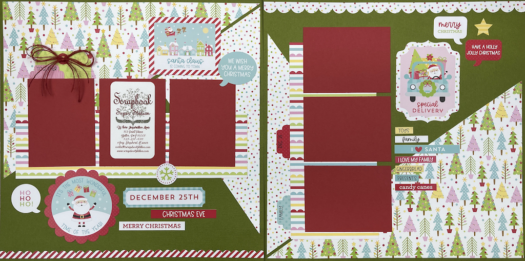 Doodlebug Candy Cane Lane