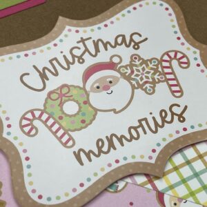 Doodlebug Gingerbread Kisses