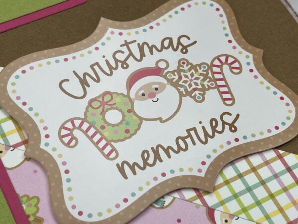 Doodlebug Gingerbread Kisses