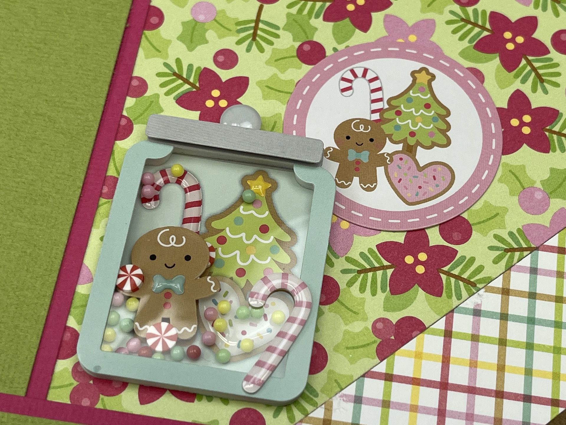 Doodlebug Gingerbread Kisses