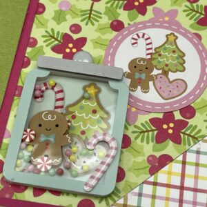 Doodlebug Gingerbread Kisses