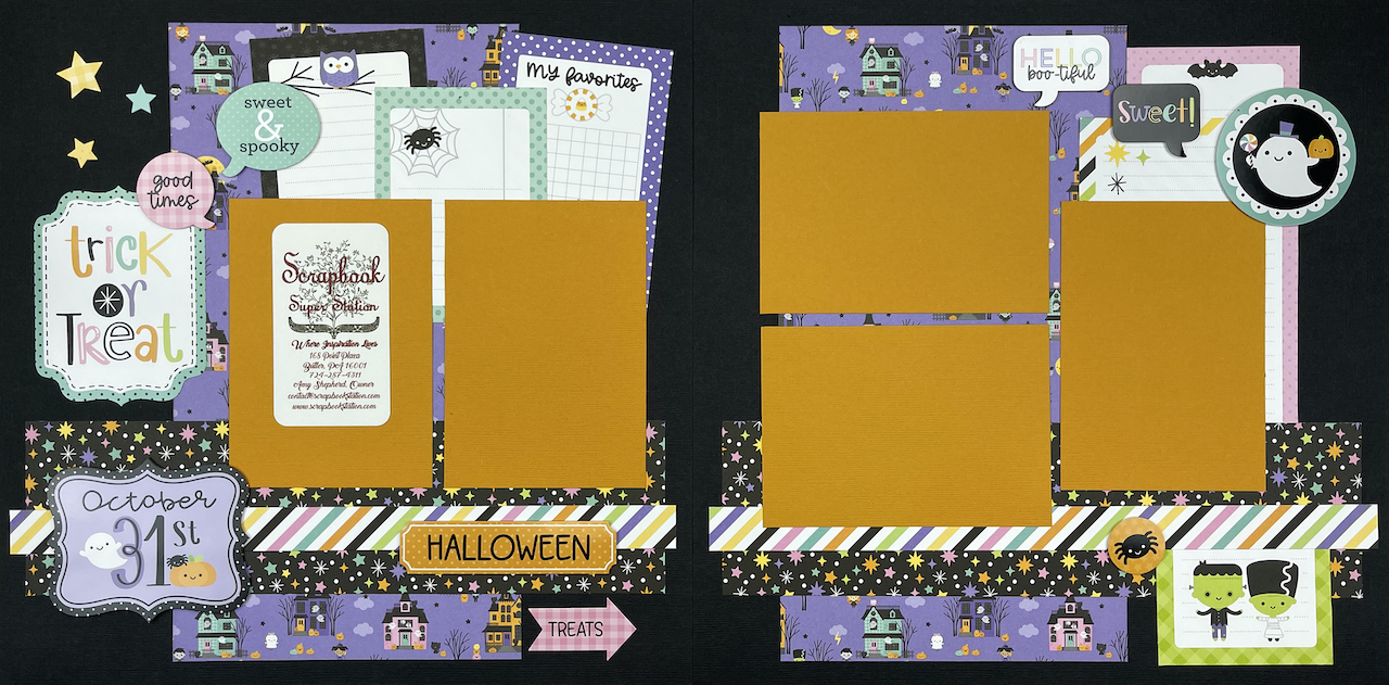 Doodlebug Sweet & Spooky