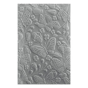 Spellbinders Embossing Folder Beautiful Butterflies