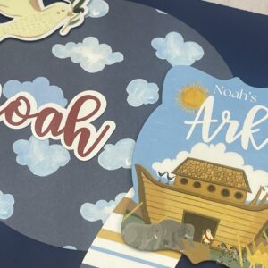 Echo Park Bible Stories: Noah's Ark