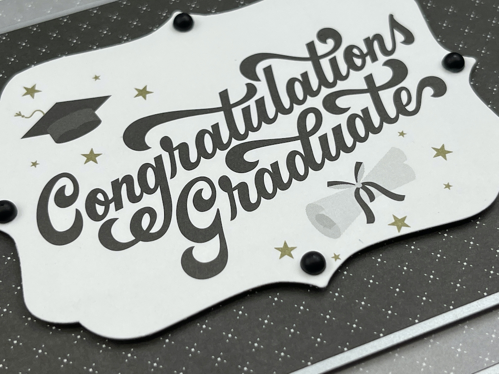 Echo Park Graduation Card Kit