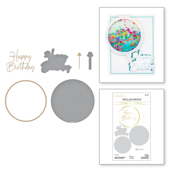 Spellbinders Foil Plate Giant Party Ball