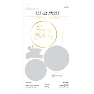 Spellbinders Foil Plate Giant Party Ball