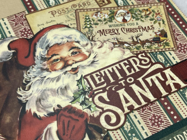 Graphic 45 Letters To Santa