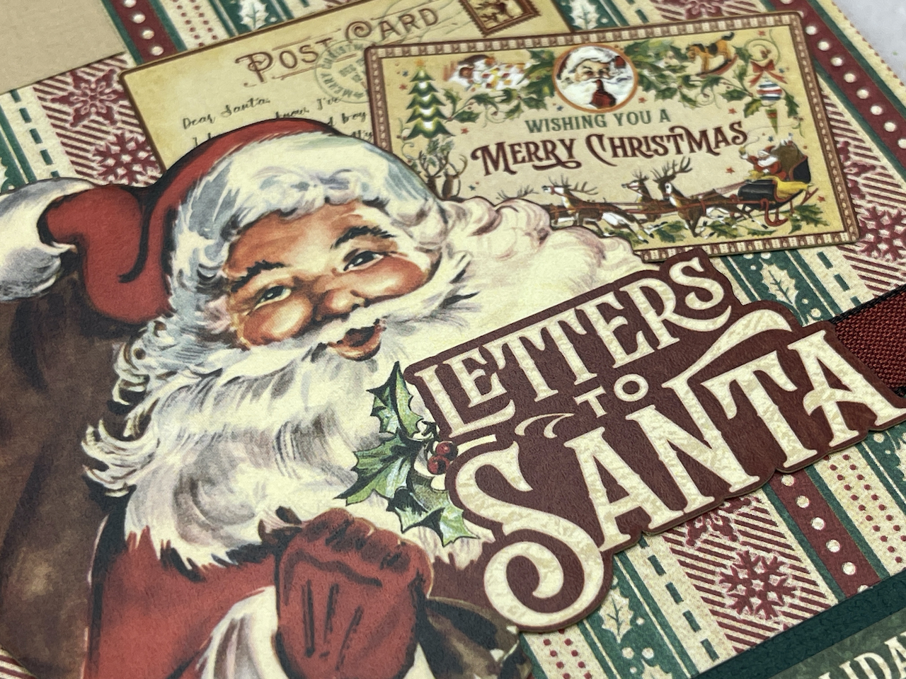 Graphic 45 Letters To Santa