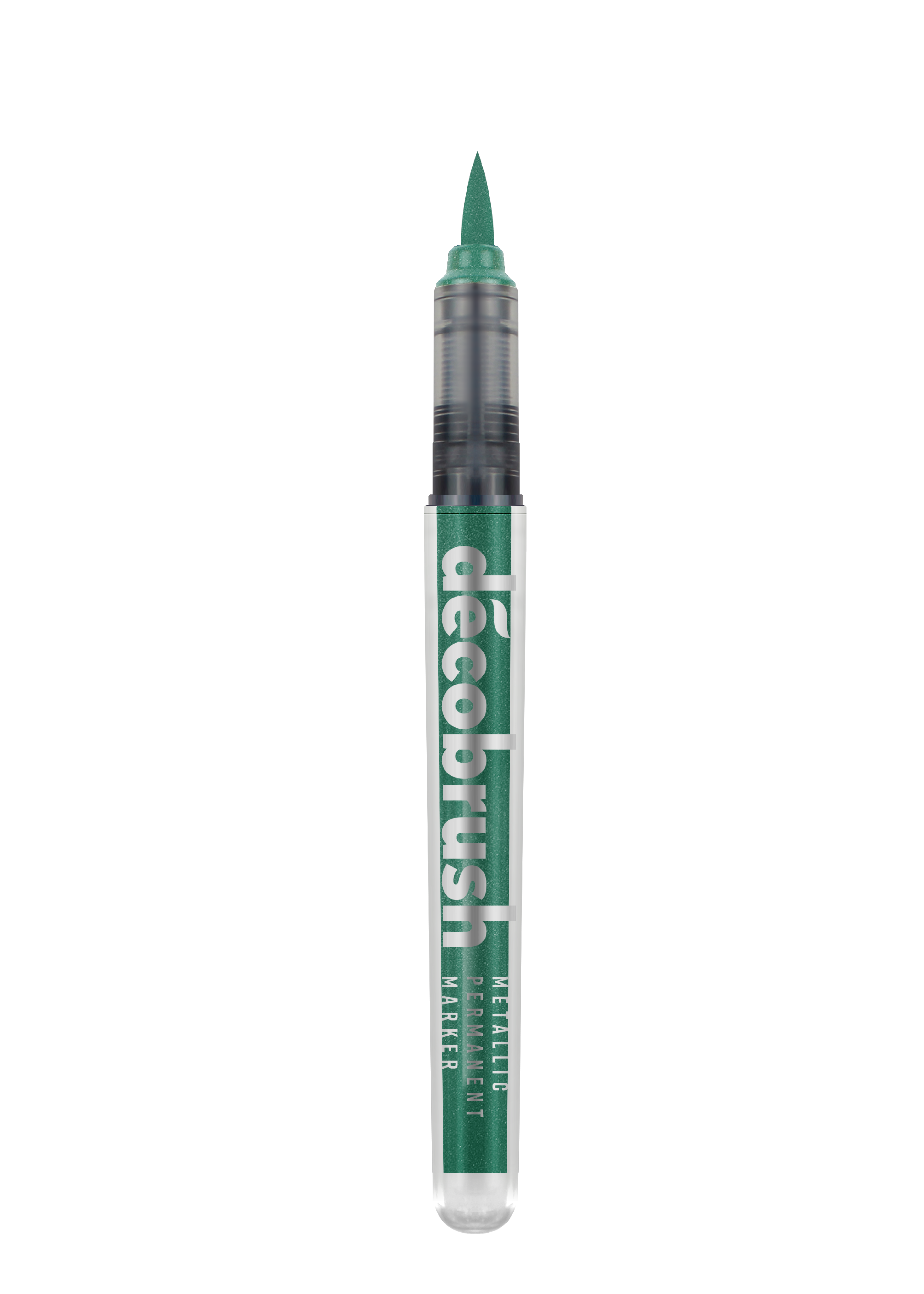 Deco Brush Metallic Green 8535