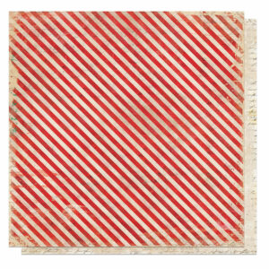 Photo Play Holiday Charm 12X12 Candy Cane