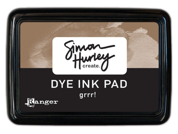 Ranger Simon Hurley Dye Ink Pad GRRR!