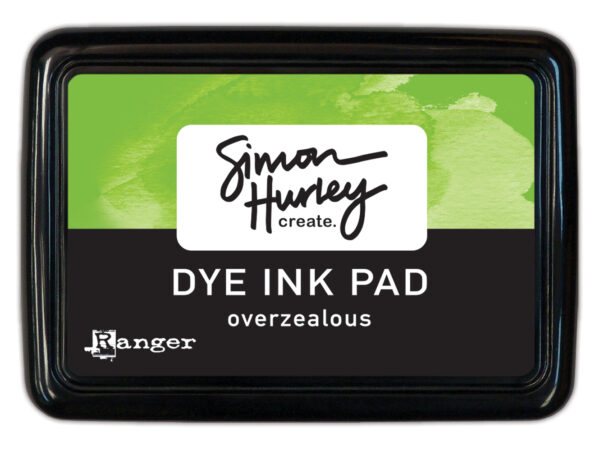 Ranger Simon Hurley Dye Ink Pad Overzealous