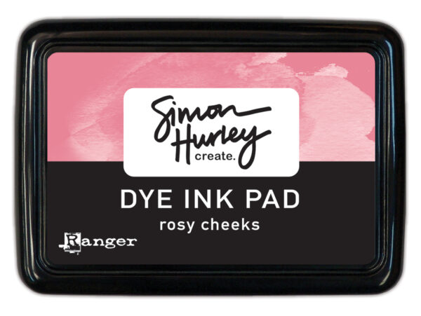 Ranger Simon Hurley Dye Ink Pad Rosy Cheeks