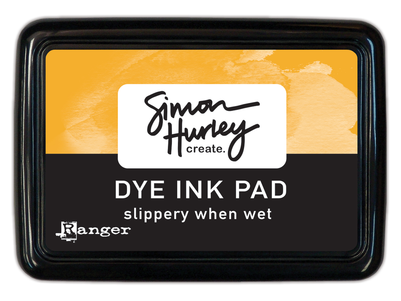 Ranger Simon Hurley Dye Ink Pad Slippery When Wet