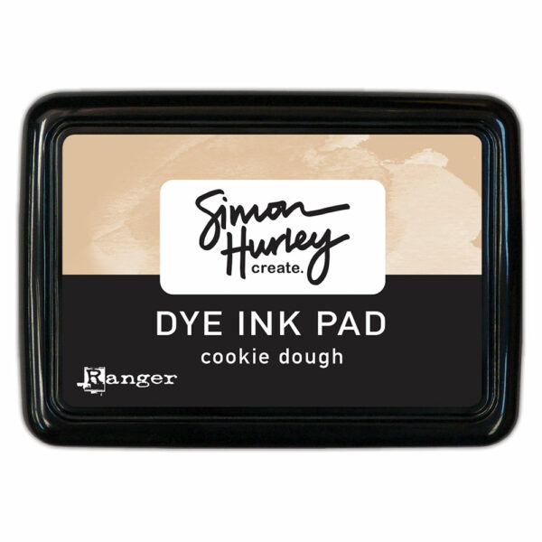 Ranger Simon Hurley Dye Ink Pad Cookie Dough