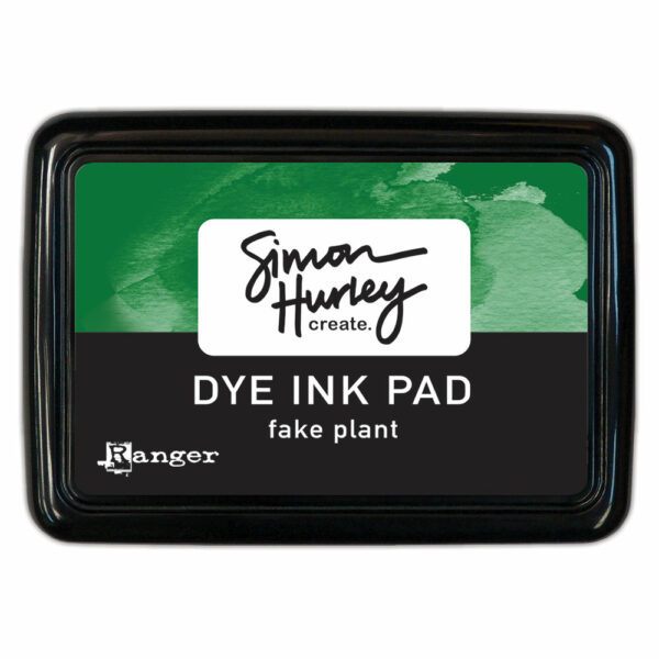 Ranger Simon Hurley Dye Ink Pad Fake Plant