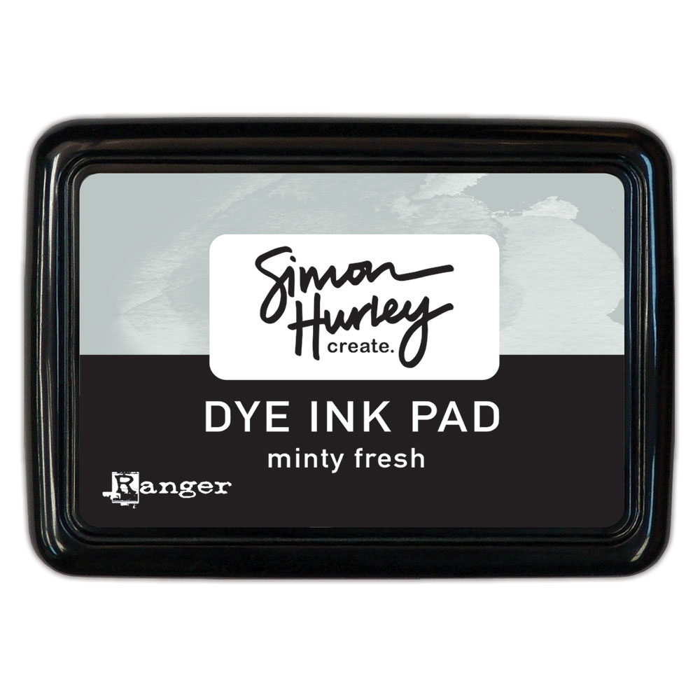 Ranger Simon Hurley Dye Ink Pad Minty Fresh