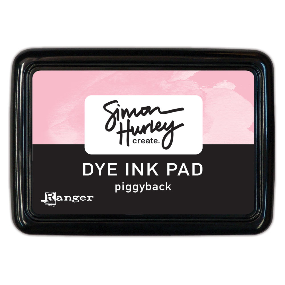 Ranger Simon Hurley Dye Ink Pad Piggyback